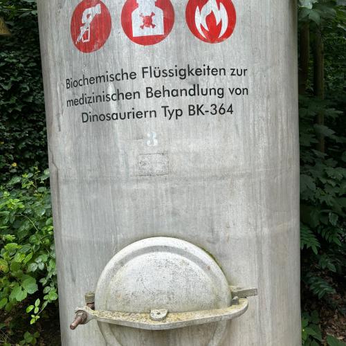 Vorsicht war geboten:)