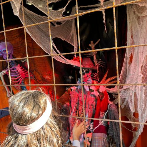 Grusellabyrinth in Oskarshausen